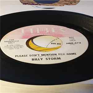 Billy Storm - Please Don't Blame Her Name FLAC