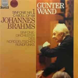 Johannes Brahms, Günter Wand, Sinfonie-Orchester Des Norddeutschen Rundfunks - Sinfonie Nr. 1 C-moll, Op. 68 FLAC
