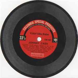 Johnny Cash - It Ain't Me, Babe FLAC