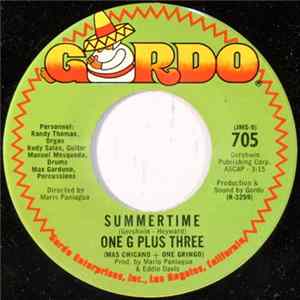 One G Plus Three - Summertime / Poquito Soul FLAC