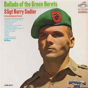 SSgt Barry Sadler - Ballads Of The Green Berets FLAC