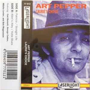 Art Pepper - Laurie's Choice FLAC