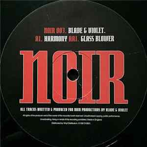 Blade & Violet - Harmony / Glass Blower FLAC