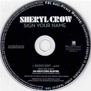Sheryl Crow - Sign Your Name FLAC