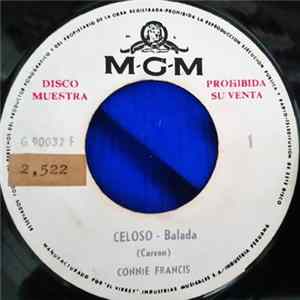 Connie Francis - Celoso / Hasta Pronto FLAC