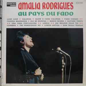 Amália Rodrigues - Au Pays Du Fado FLAC