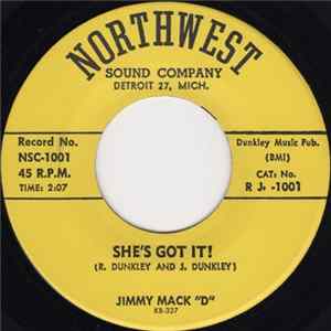 Jimmy Mack "D" - She's Got It! FLAC