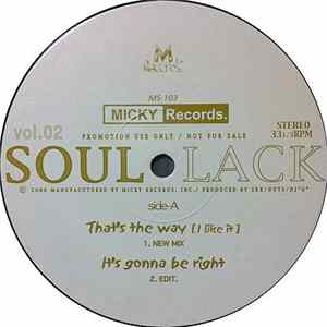 Various - Soul Lack Vol,02 FLAC