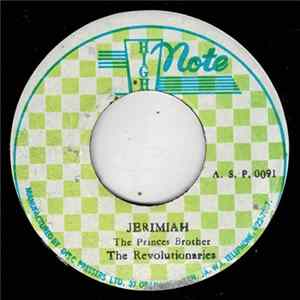 The Princes Brother - Jerimiah FLAC