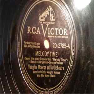 Vaughn Monroe And His Orchestra - Melody Time / Blue Shadows On The Trail FLAC