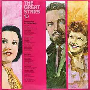 Various - The Great Stars 10: Memories Of Broadway FLAC