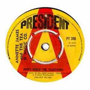 Annette James, The Tea & Music Co. - Don't Pinch The Teaspoons FLAC