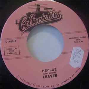 The Leaves - Hey Joe / Girl From The East FLAC