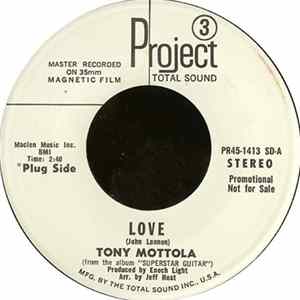 Tony Mottola - Love FLAC