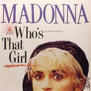 Madonna - Who's That Girl FLAC