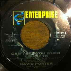 David Porter - Can't See You When I Want To FLAC