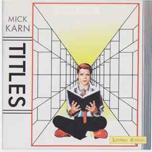 Mick Karn - Titles FLAC