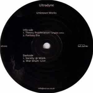 Ultradyne - Unknown Works FLAC