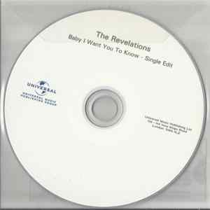 The Revelations - Baby I Want You To Know FLAC