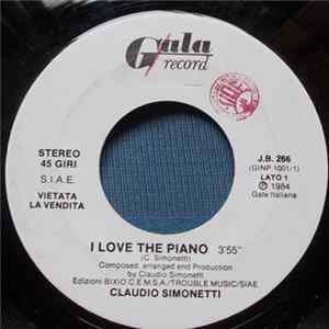 Claudio Simonetti, Marco Armani - I Love The Piano / Solo Con L'Anima Mia FLAC