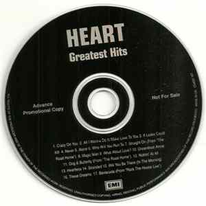 Heart - Greatest Hits FLAC