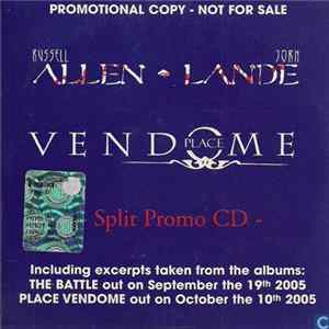 Allen - Lande, Place Vendome - Split Promo CD FLAC
