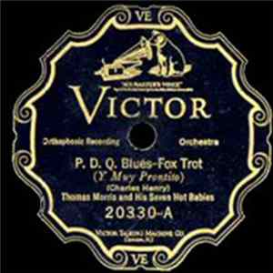 Thomas Morris And His Seven Hot Babies - Blues From The Everglades / P.D.Q. Blues FLAC