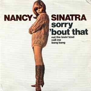 Nancy Sinatra - Sorry 'Bout That FLAC