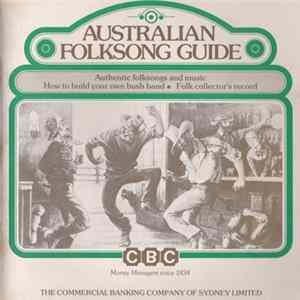 Various - Australian Folksong Guide FLAC