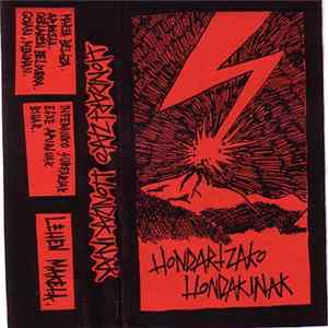 Hondartzako Hondakinak - Lehen Maketa FLAC