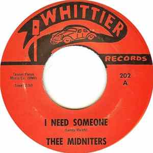Thee Midniters - I Need Someone / Strangers In The Night FLAC