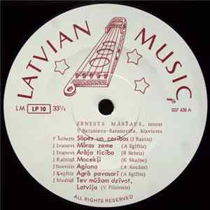 Ernests Māršaus - Untitled FLAC