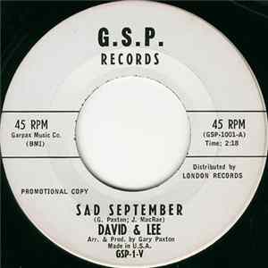 Dave & Lee - Sad September FLAC
