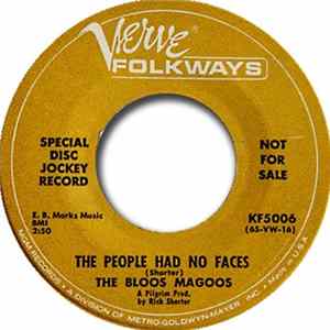 The Bloos Magoos - The People Had No Faces / So I'm Wrong And You Are Right FLAC