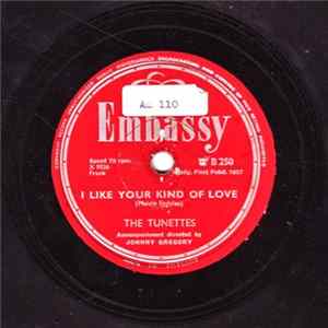 The Tunettes - I Like Your Kind Of Love / I'm Gonna Sit Right Down And Write Myself A Letter FLAC