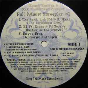 Various - Full Moon Sampler EP FLAC