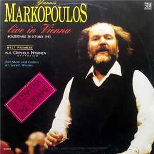 Yannis Markopoulos - Live In Vienna FLAC