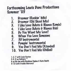 Lewis Dene - Forthcoming Lewis Dene Productions Summer '05 FLAC