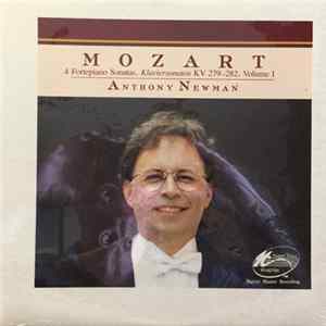 Mozart / Anthony Newman - 4 Fortepiano Sonatas, Klaviersonaten KV 279-282, Volume 1 The Complete Sonatas FLAC