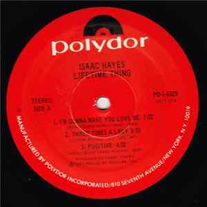 Isaac Hayes - Lifetime Thing FLAC