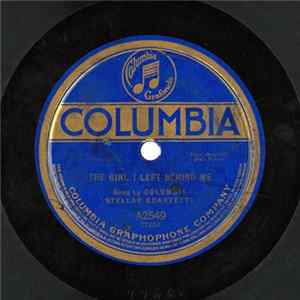 Columbia Stellar Quartette - The Girl I Left Behind Me / Sailing FLAC