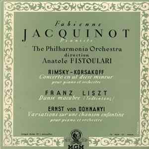 Franz Liszt, Nikolai Rimsky-Korsakov, Ernst von Dohnányi - Liszt - Totentanz : Rimsky- Korsakov - Piano Concerto FLAC