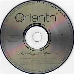 Orianthi - According To You FLAC