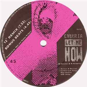 Cyberia - Let Me Now FLAC