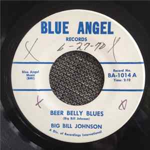 Big Bill Johnson - Beer Belly Blues / I Kissed My Gal Last Night FLAC