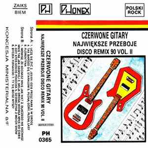 Czerwone Gitary - Największe Przeboje Disco Remix 90 Vol.II FLAC