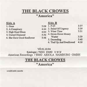 The Black Crowes - Amorica FLAC