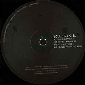 Miki Craven / Spear - Rubrik EP FLAC