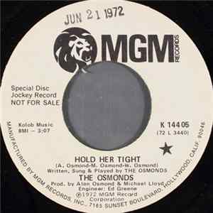 The Osmonds - Hold Her Tight FLAC