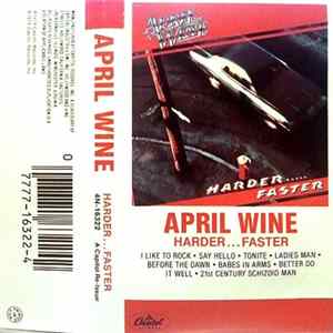April Wine - Harder.....Faster FLAC